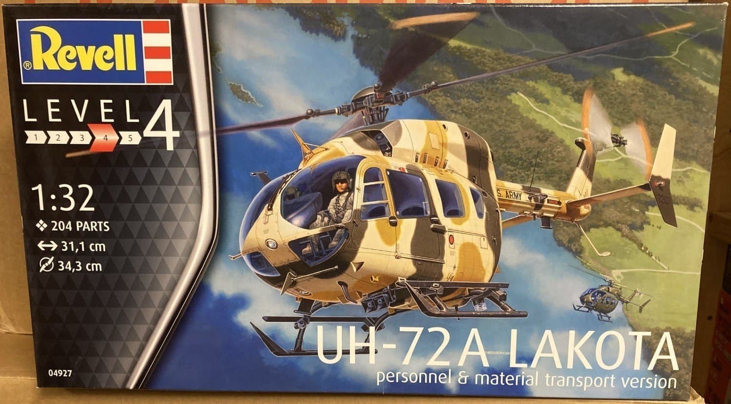 EUROCOPTER UH-72A LAKOTA Revell 1/32 OÖPPNAD