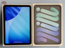 iPad mini 6, Starlight, 256GB WiFi, original i nyskick