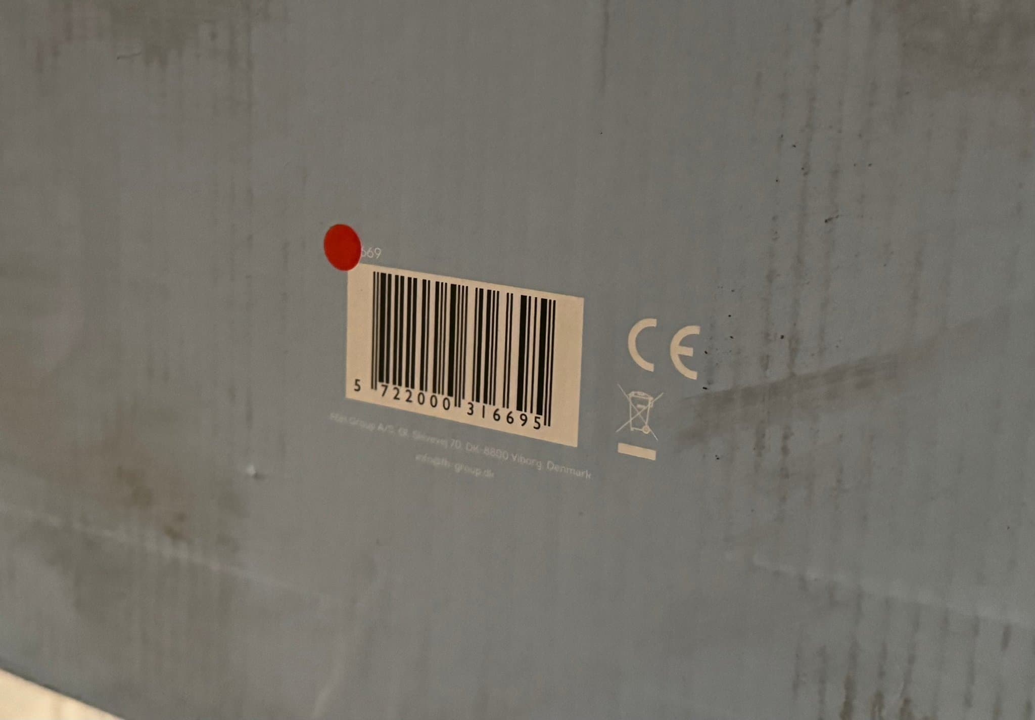 F&B ismaskin 31669 (silver) - 2