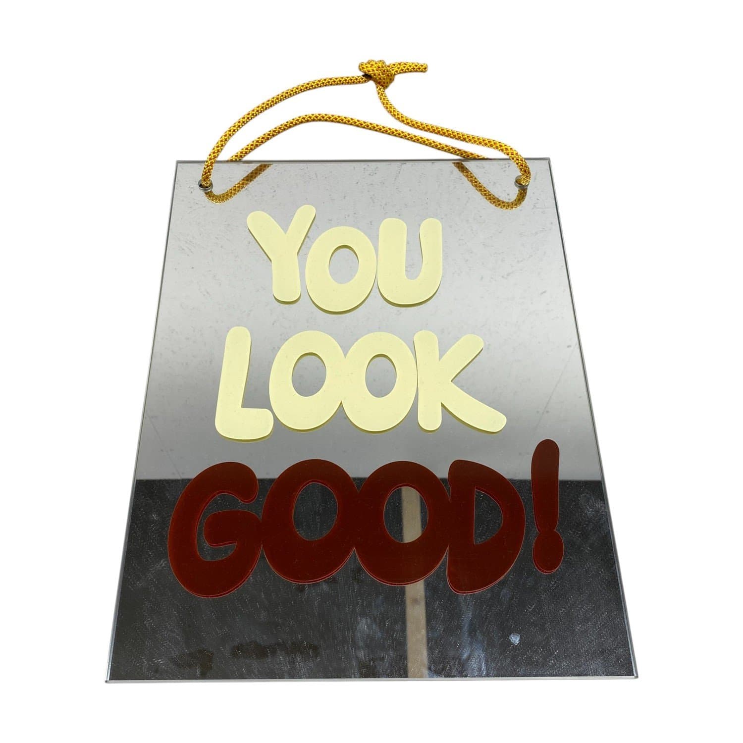 Lagerhaus Spegel You Look Good Väggspegel