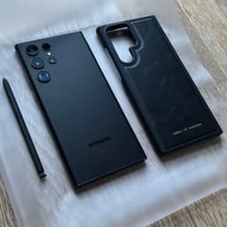 Samsung Galaxy S22 Ultra – Mycket bra skick + Skal & laddkabel