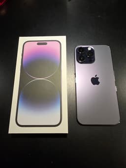 iPhone 14 pro max 128gb