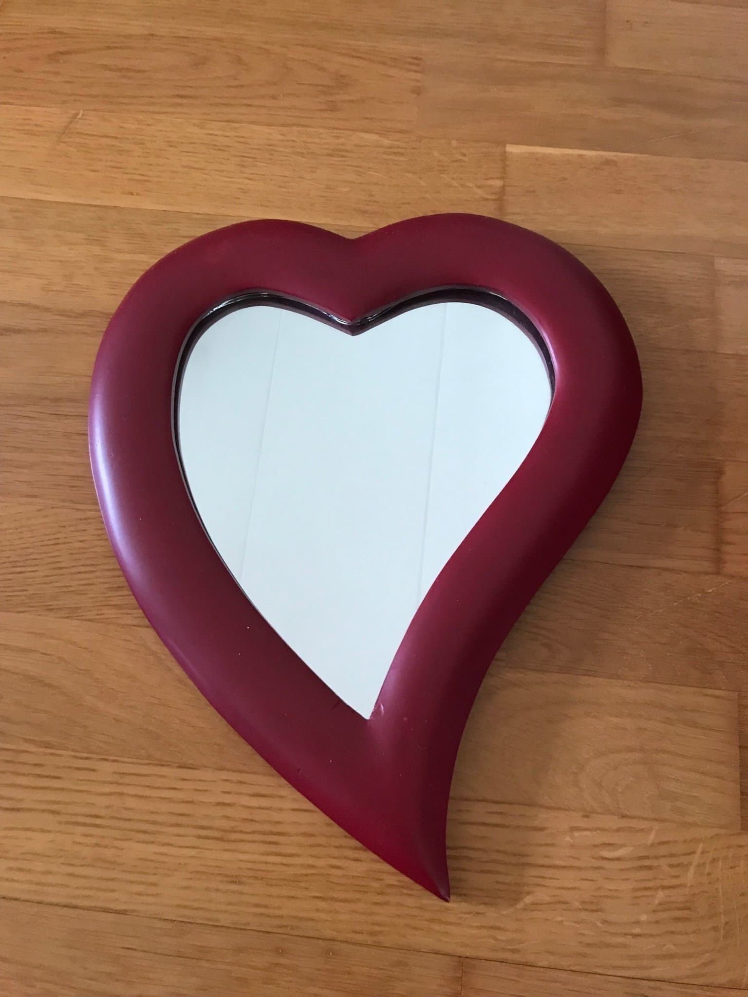 Hjärta spegel