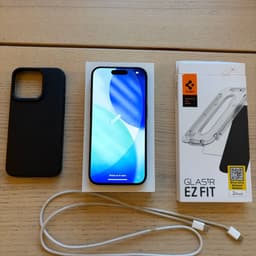 iPhone 15 Pro - 128gb - Svart titan