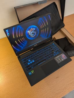 MSI Cyborg 15 A12V