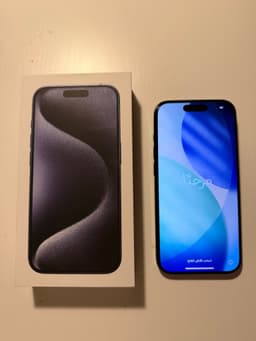 Apple iPhone 15 Pro 256gb