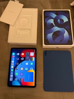 iPad Air 5:e generationen (WiFi, 64GB, Blå