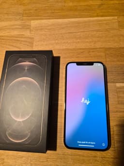 iPhone 12 Pro Max 256GB Gold. Fri Frakt!