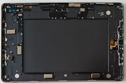 Samsung Galaxy Tab S7 Plus S7+ SM-T970 bakpanelen