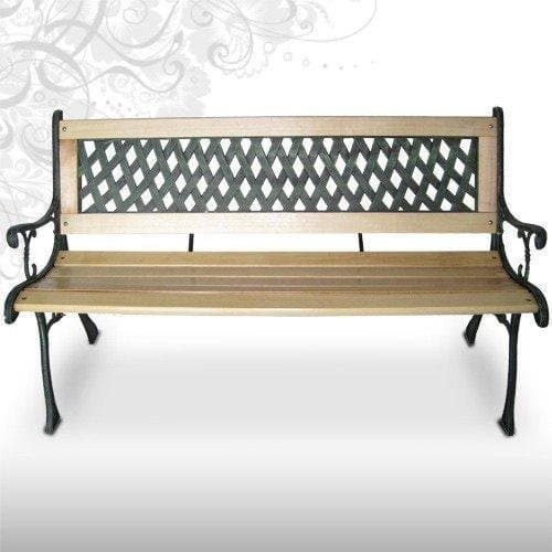 Parkbänk Bänk Balkongbänk Träbänk Trädgårdsbänk J1 Ny