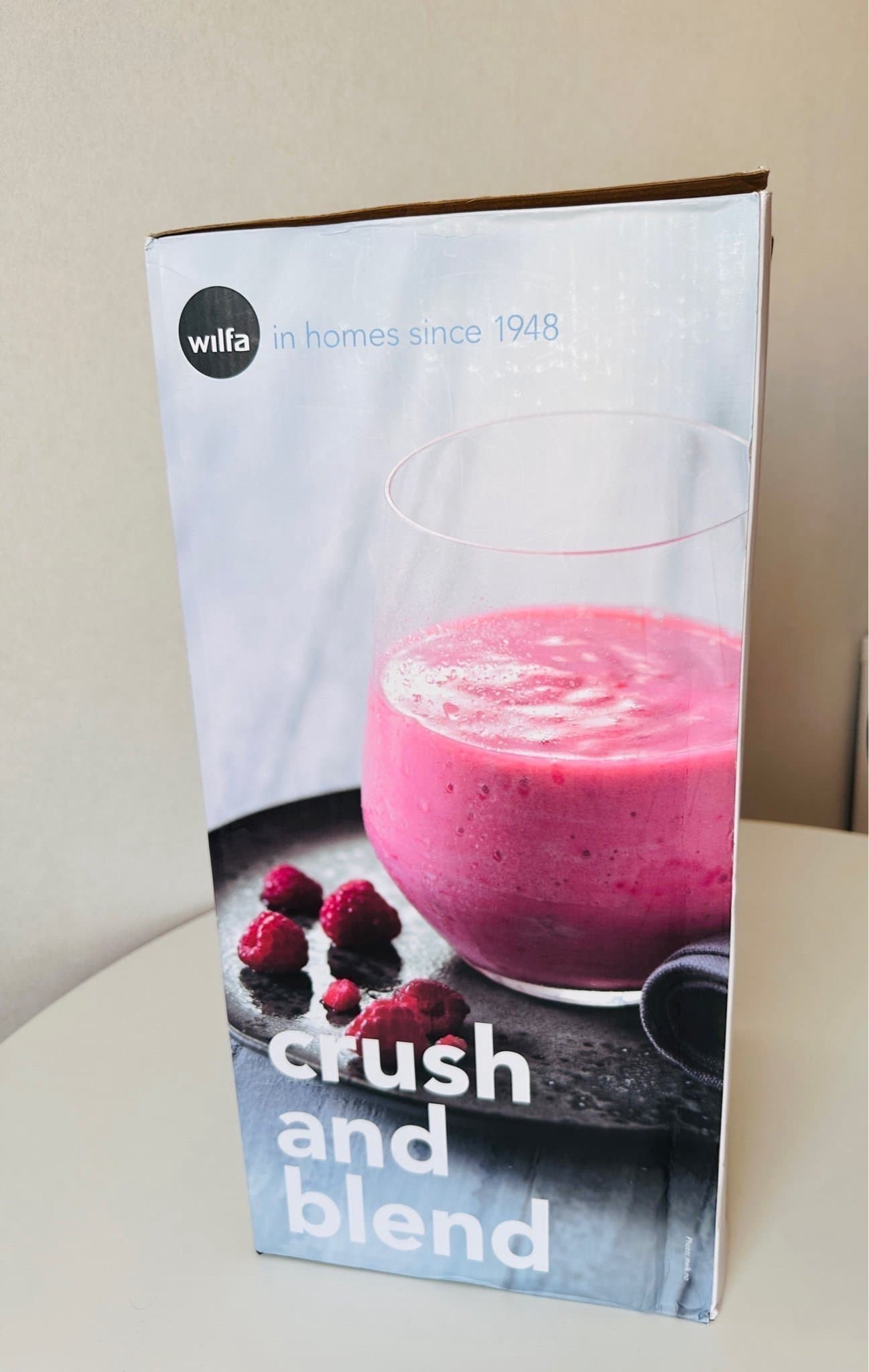 Wilfa Knus 1400 Blender - WBLB-1400S