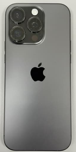 iPhone 16 Pro 128GB Black titanium