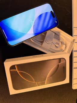 iPhone 16 pro 256GB. Titanium.