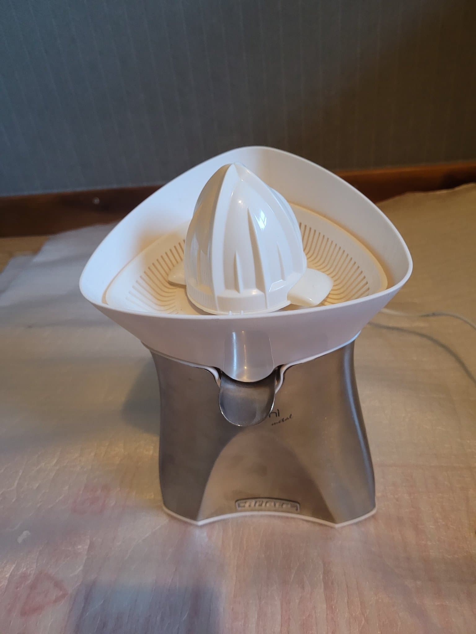 Ariete Spremi Metal Citruspress Funkar Som det Ska