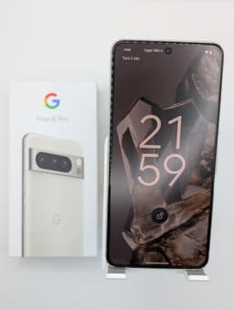 Google Pixel 8 Pro 256GB Porcelain - GARANTI