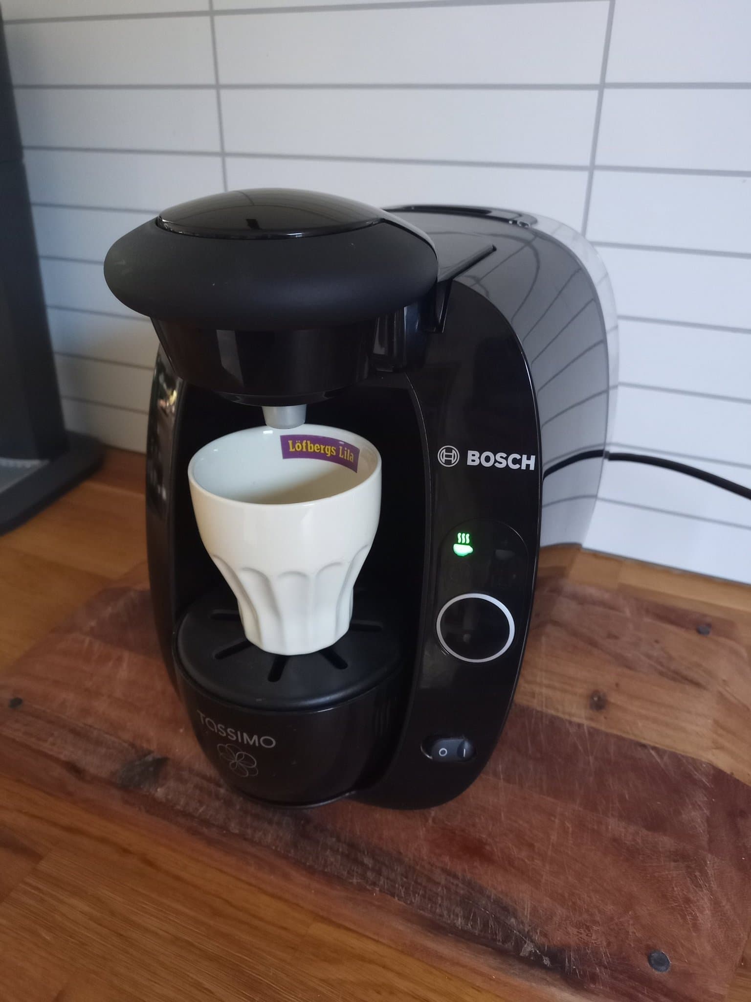 Bosch - Tassimo Kaffemaskin för kapslar - kaffekapslar medföljer (bra skick)