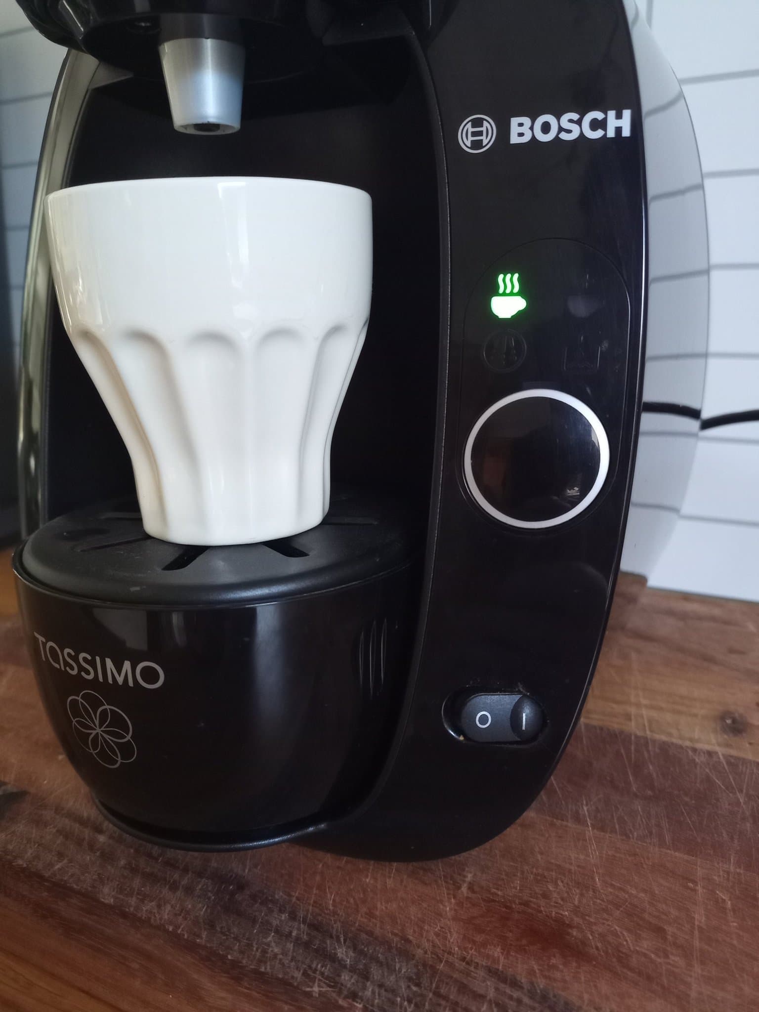 Bosch - Tassimo Kaffemaskin för kapslar - kaffekapslar medföljer (bra skick)