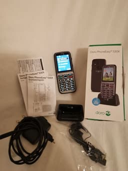 Doro PhoneEasy 530x, Olåst.