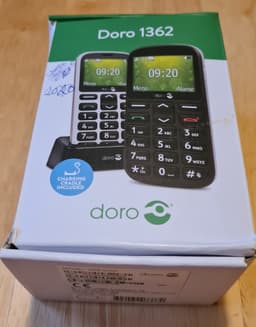 Doro 1362 Mobiltelefon begagnad