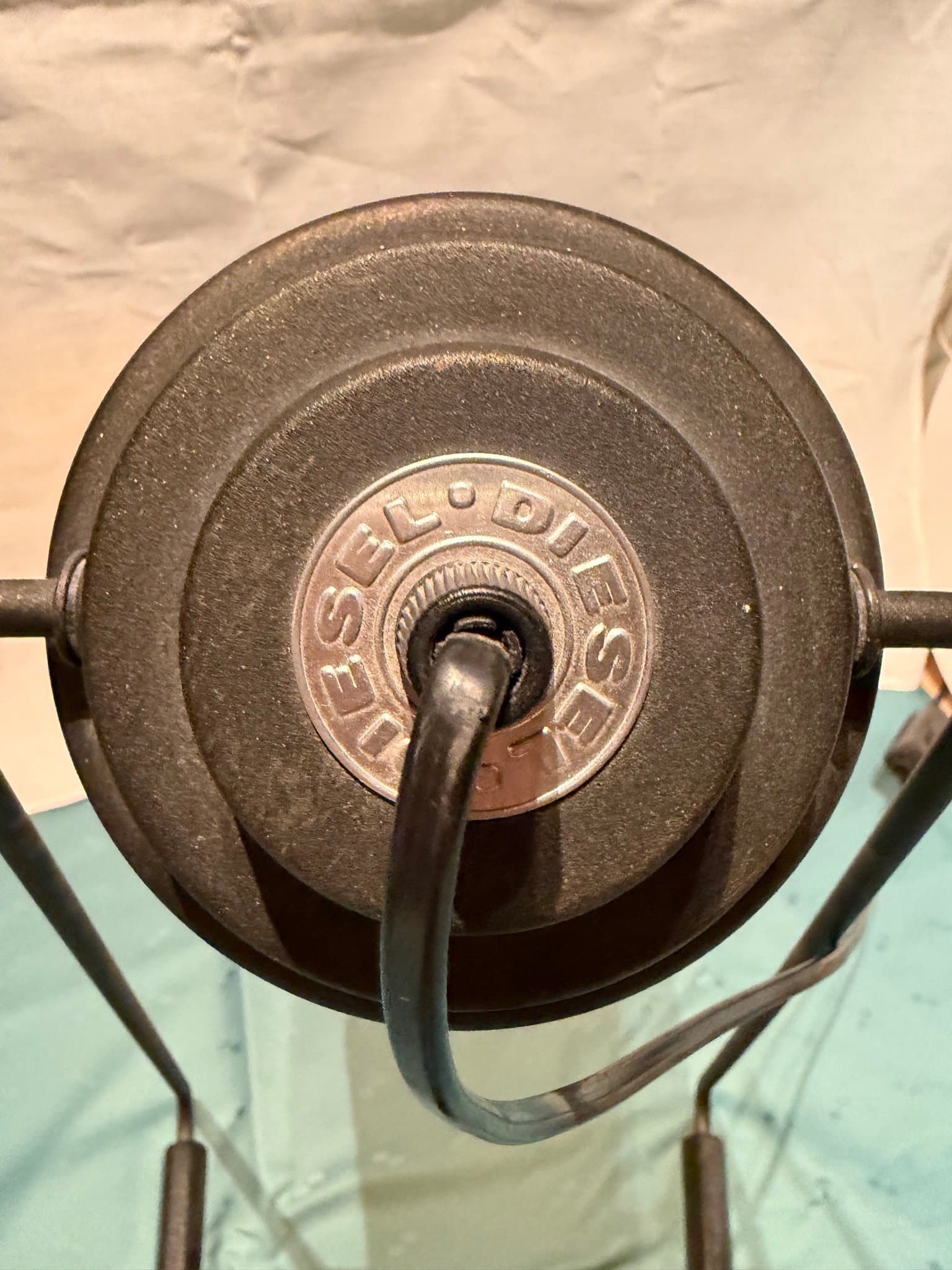 Diesel with Foscarini Bordslampa, nypris 3695 kr