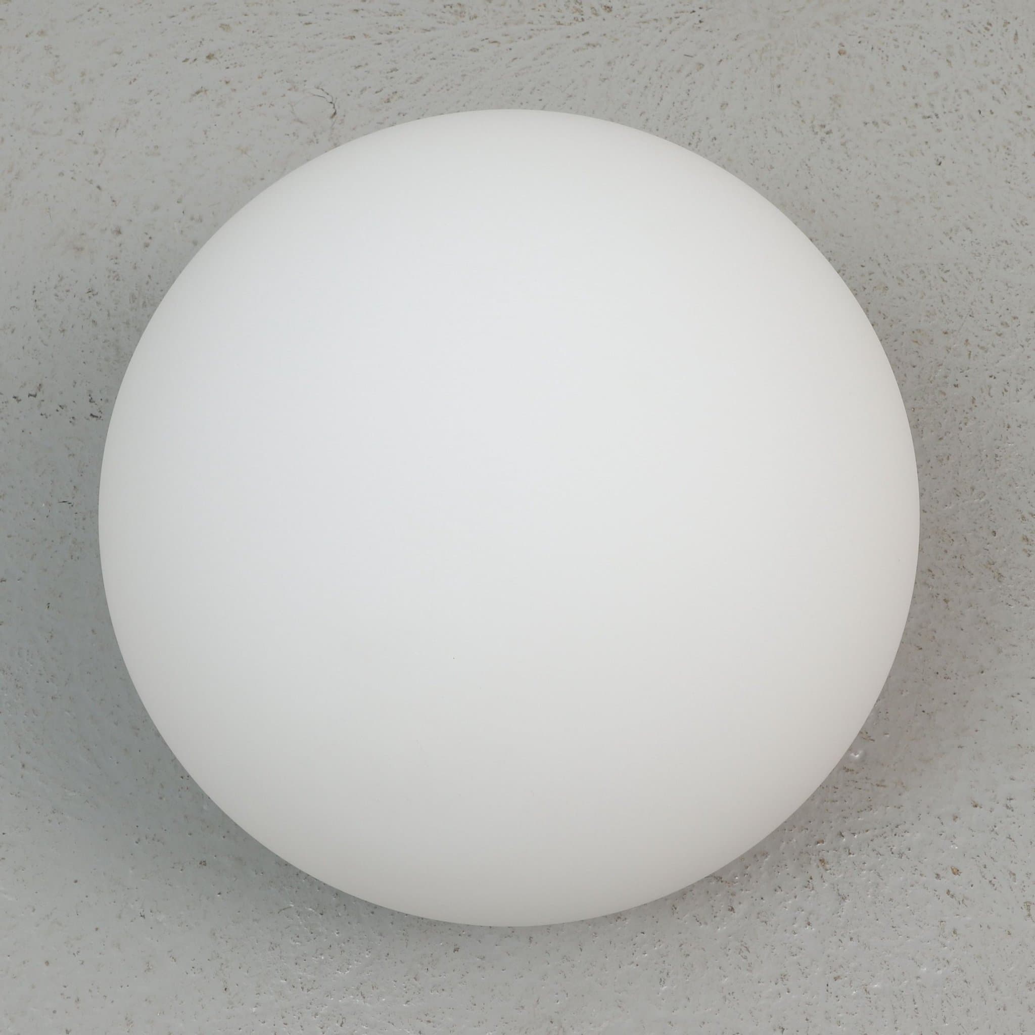 Vintage Fagerhult 29 cm Taklampa Klotlampa Kupol Glaskupa, Ny i förpackning