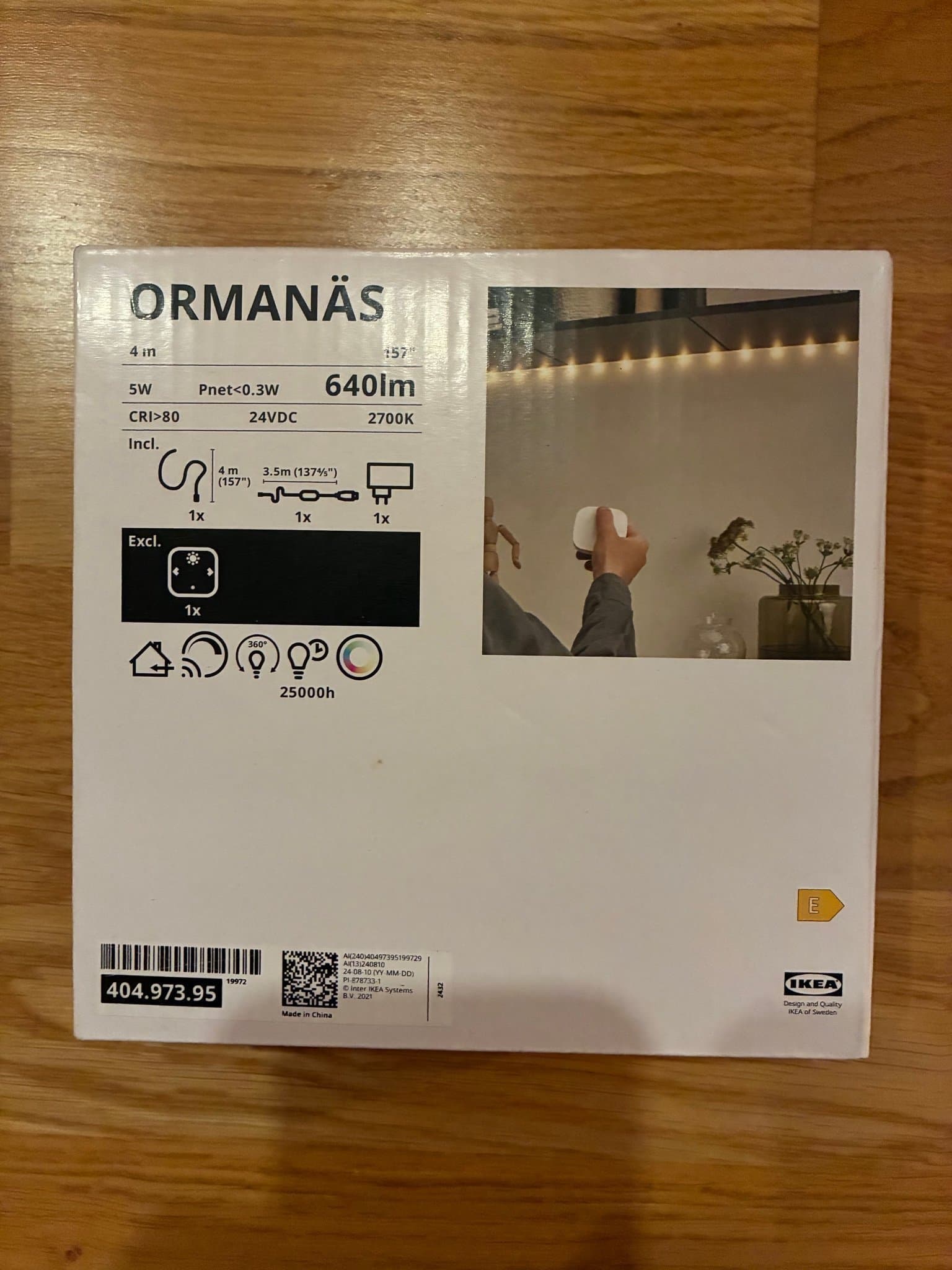 IKEA LED-slinga – kompatibel med IKEA Home Smart