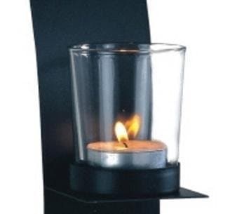 Lampett vägglykta bågljusstake 4-pack