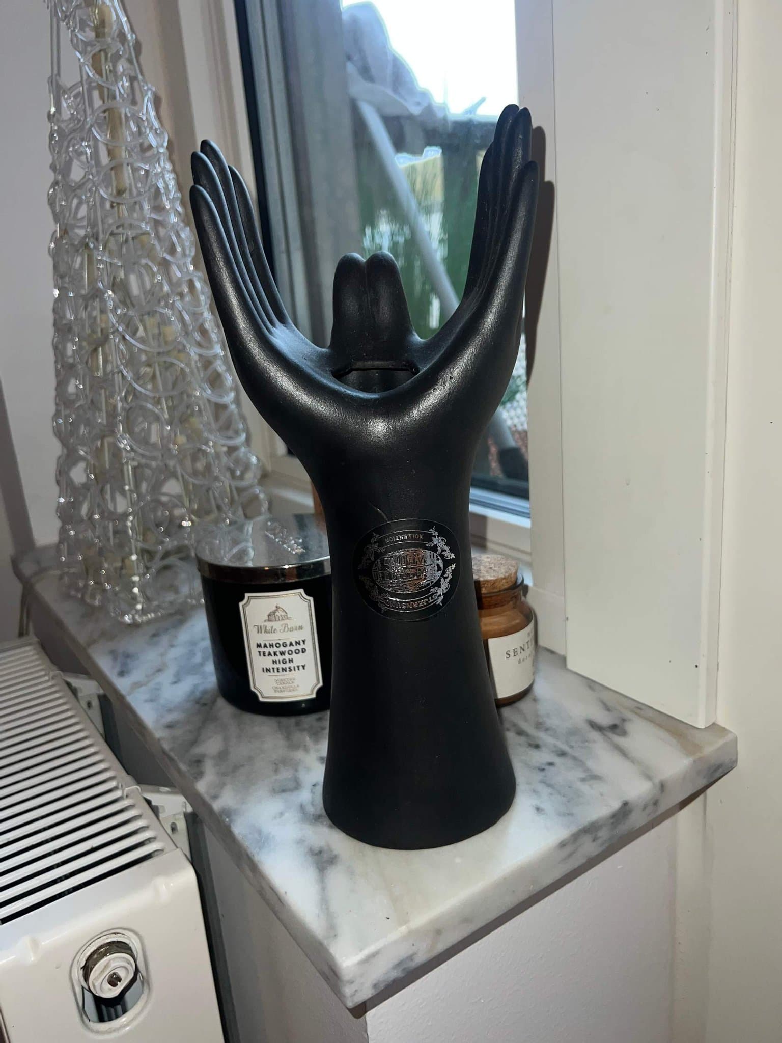 Ny svart vad från Stjernsund Kollektion Handformad Vas