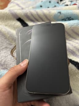 iPhone 12 Pro, 128GB, 100% batterihälsa