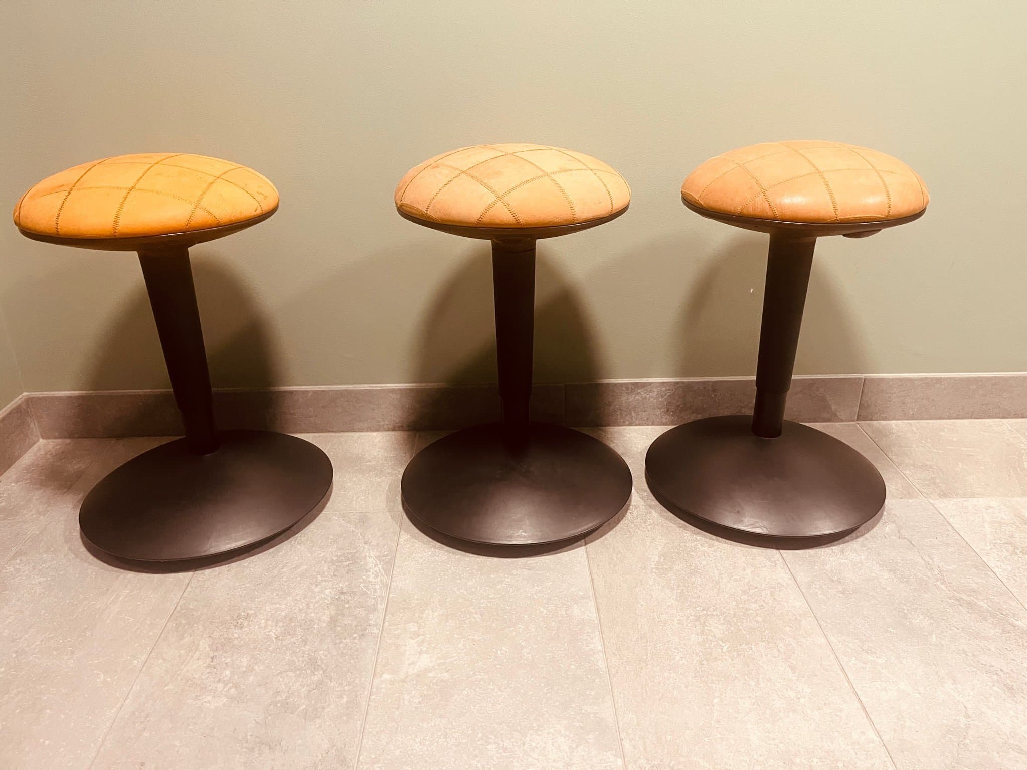 IKEA Vitamin Pallar - Set om 3 retro pallar design Nicolai Wiig-Hansen för IKEA