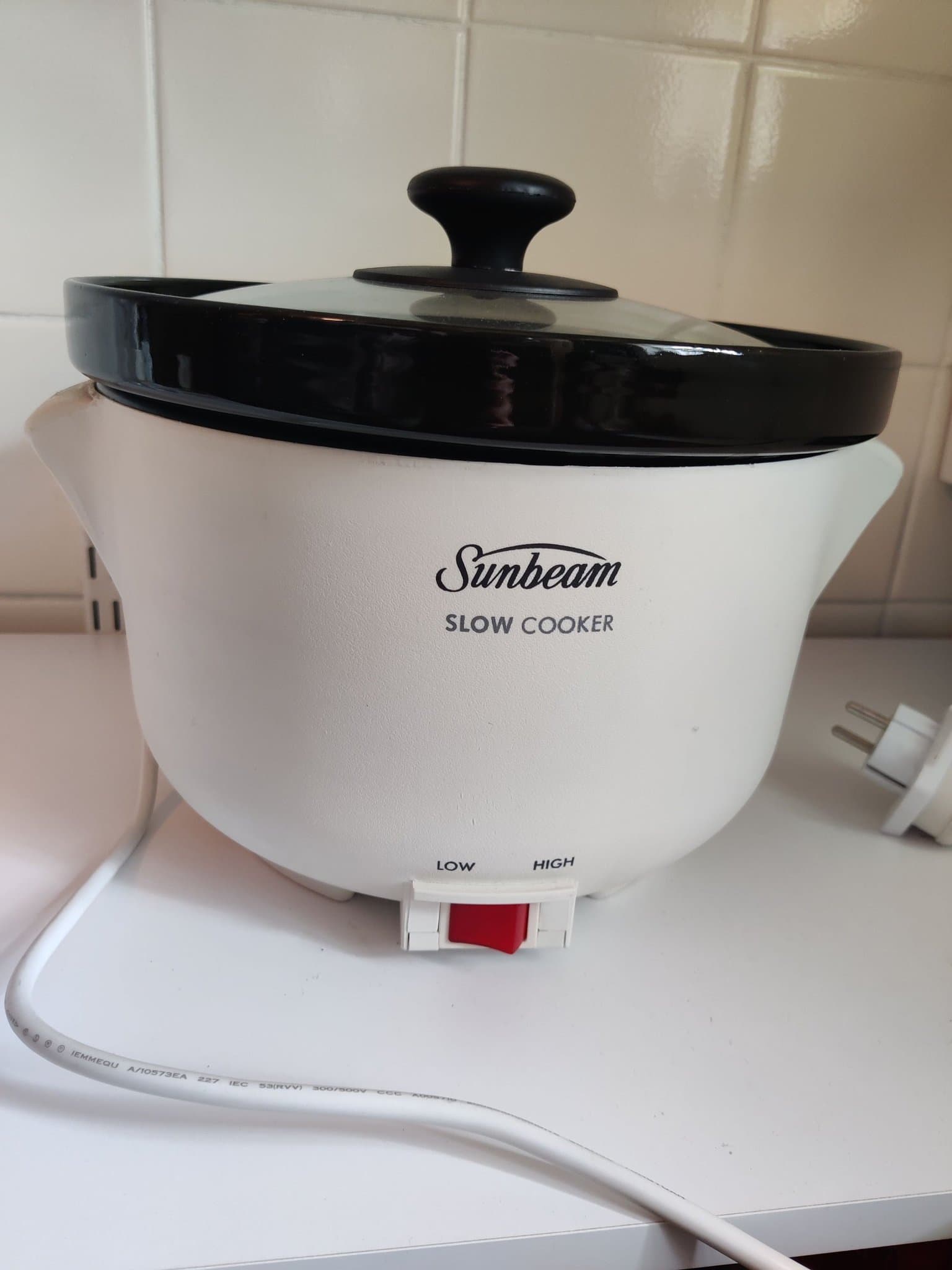 Sunbeam Slow Cooker
