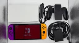 Nintendo switch oled inkl tillbehör - FRI FRAKT!