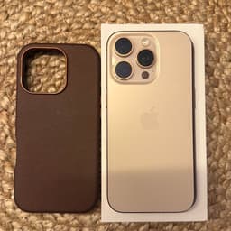 iPhone 16 Pro 1TB Desert Titanium