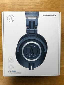 Audio-Technica ATH-M50x Studio Hörlurar