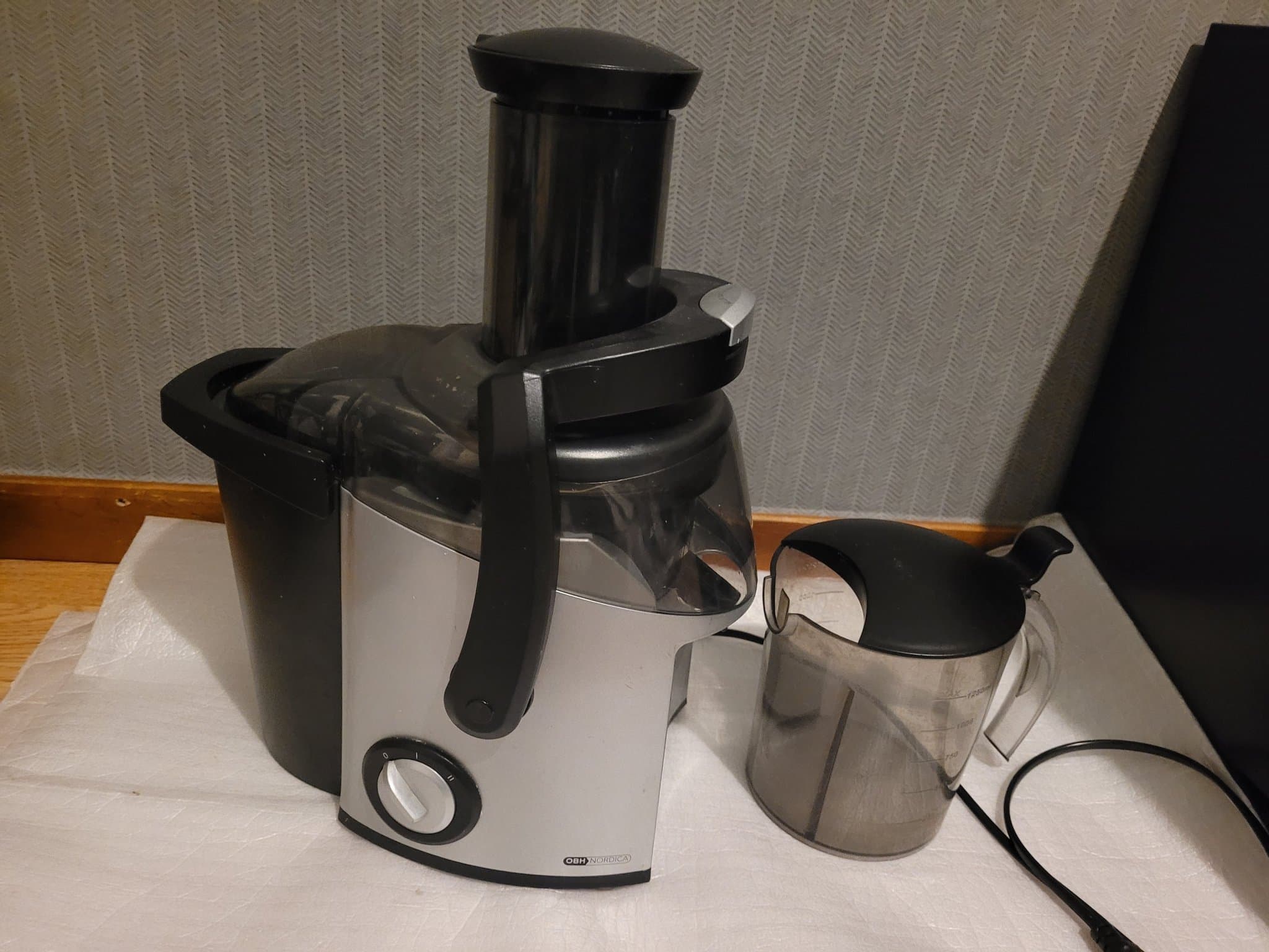 OBH Nordica 6754 Citruspress Juicecentrifug Funkar som det Ska