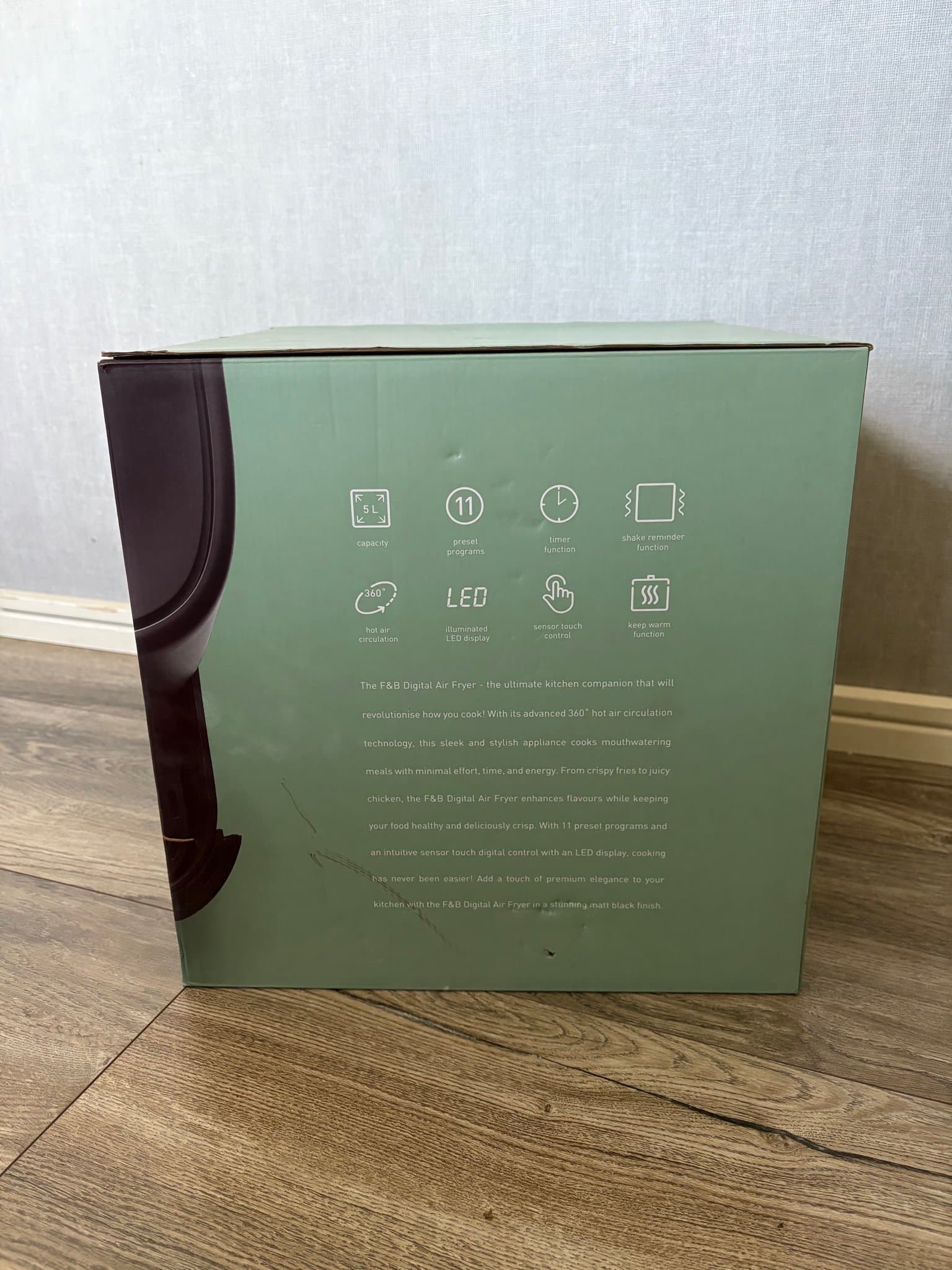 F&B 5l XL Airfryer 31208 Ny