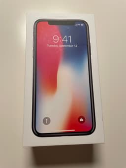 iPhone X Space Gray 64GB