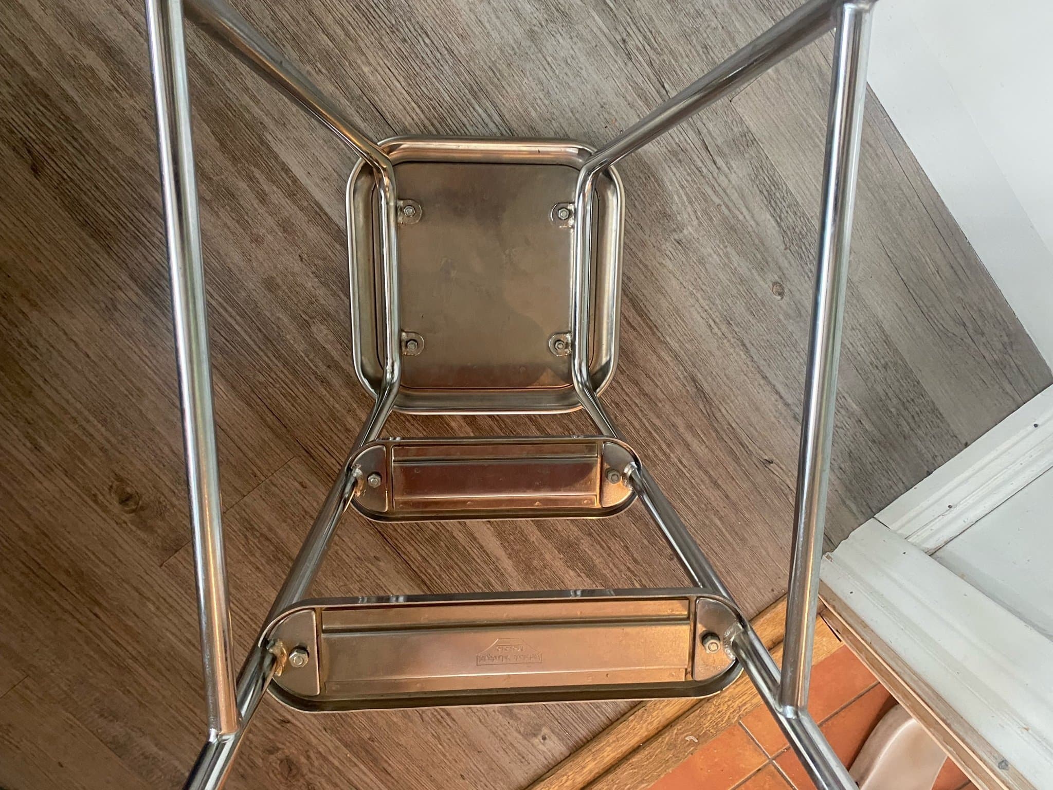 Retro Mumin Pall / Stegpall - Motala Verkstads AB