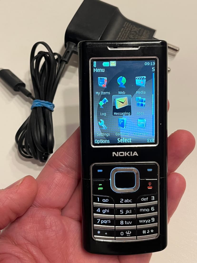 Nokia 6500 Classic