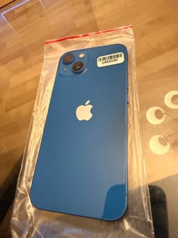 iPhone 13 128GB blå super skick