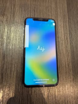 iPhone X | 100% Batterihälsa