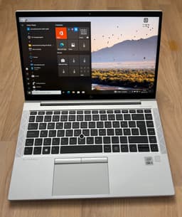 HP EliteBook 840 G7 14 Tum Core i5-10210U 16GB 512 GB FHD IPS Skärm
