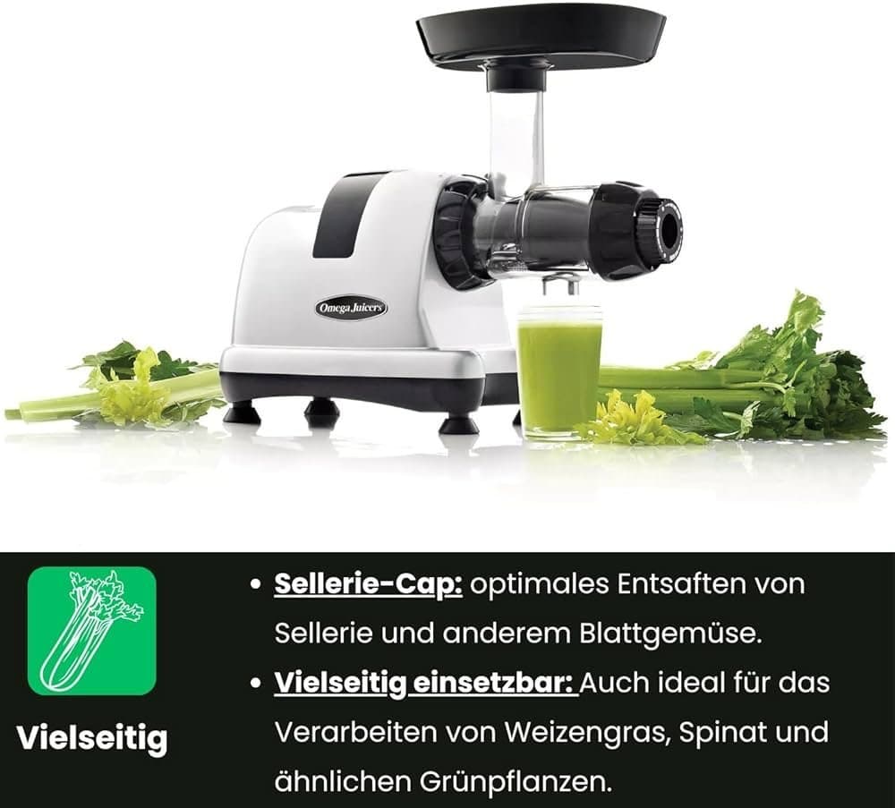 Omega Medical Medium 200W Slow Juicer