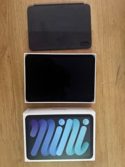 iPad mini (6:e generationen) Wi-Fi + Cellular