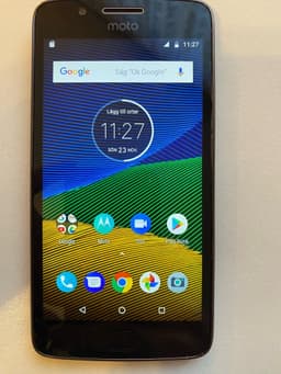 Motorola Moto G5 (XT1676)