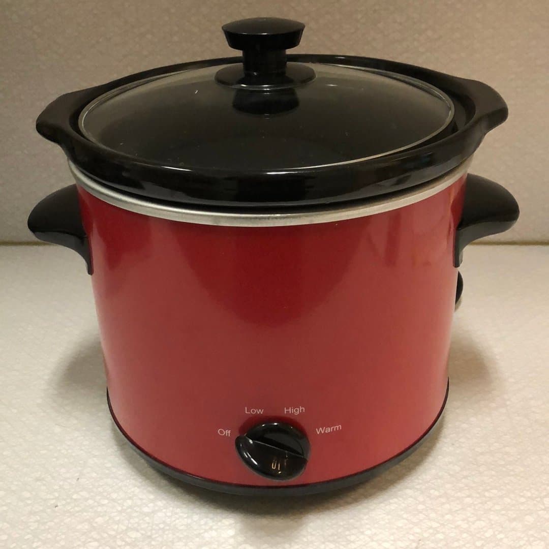 Röd Slow Cooker (Sala)