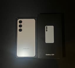 Samsung Galaxy S24 Marble Gray 128GB