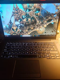 14" Dell Latitude 7400 | i5-8365U | Batterihälsa 85% | 16GB | 256GB | Win 11 Pro