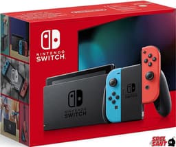 Nintendo Switch 2022 Modell (inkl. Neon Kontrollers)