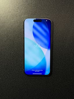 iPhone 15 pro 128 GB Vit